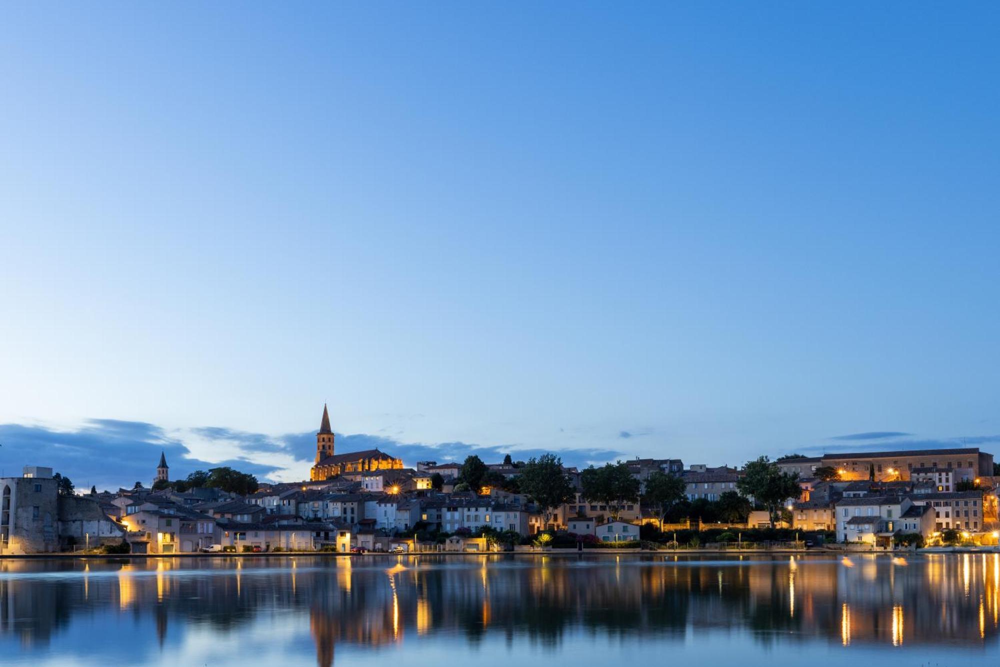 Le Grand Bassin Villa Castelnaudary Exterior photo